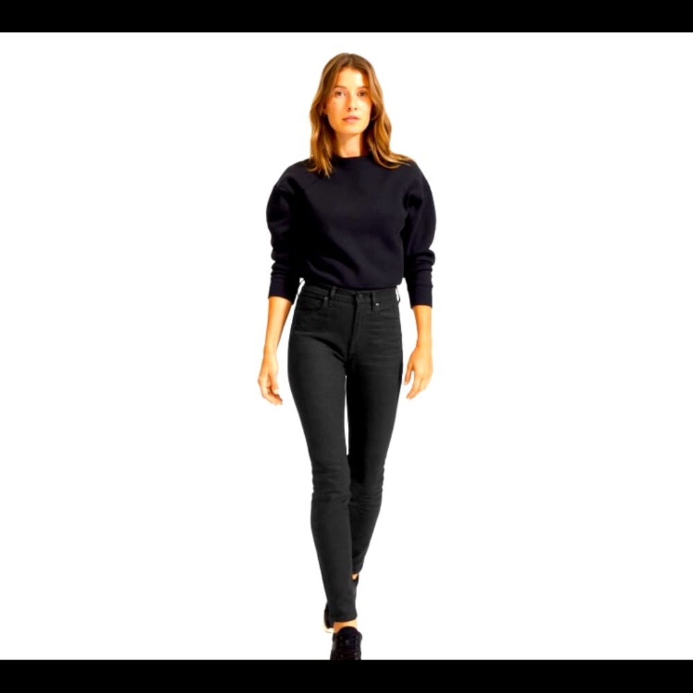 Everlane high waisted skinny jeans
